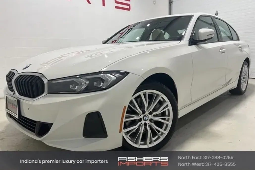 2023 Bmw 330i xDrive photo 1