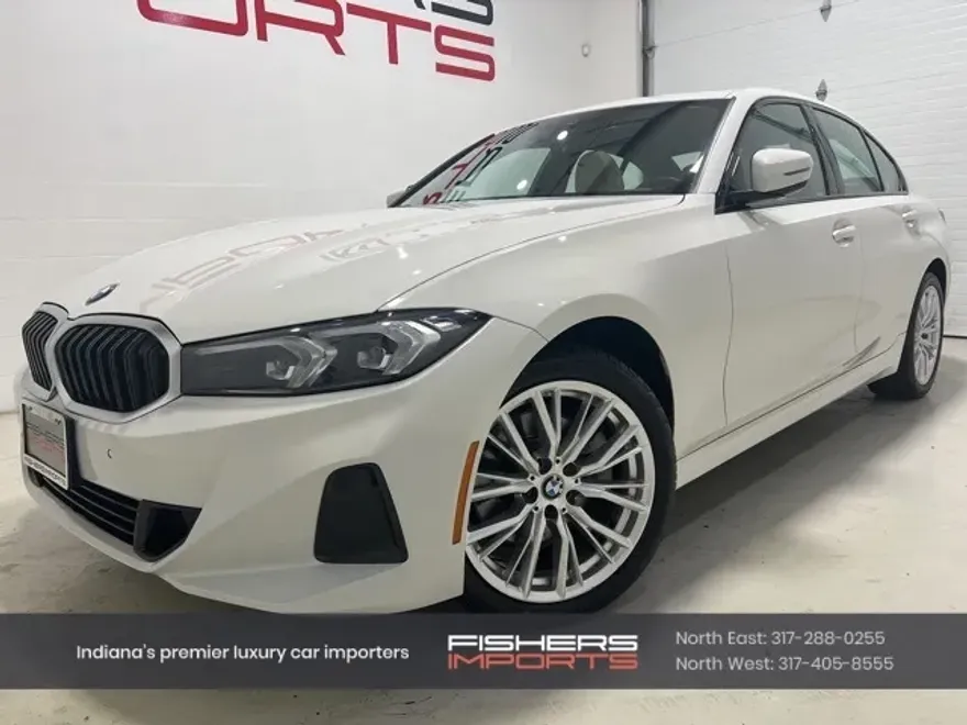 2023 Bmw 330i xDrive photo 1
