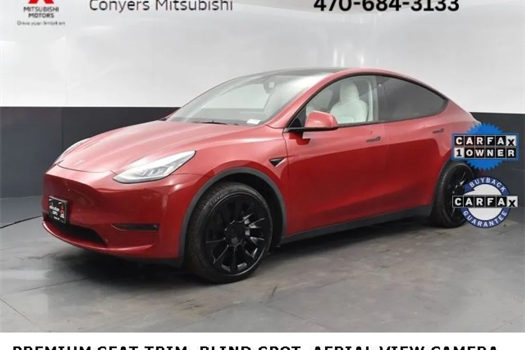2021 Tesla Model Y Long Range photo 1
