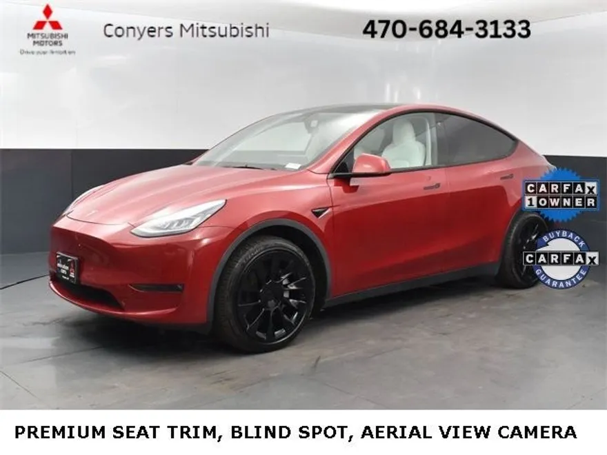 2021 Tesla Model Y Long Range photo 1