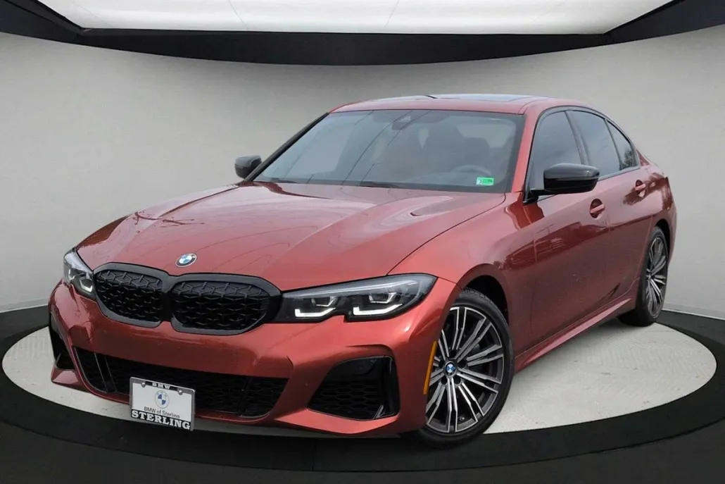 2022 Bmw 340i xDrive photo 1