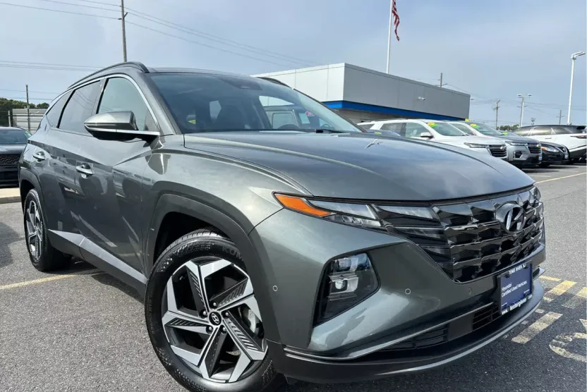 2022 Hyundai Tucson Limited photo 1