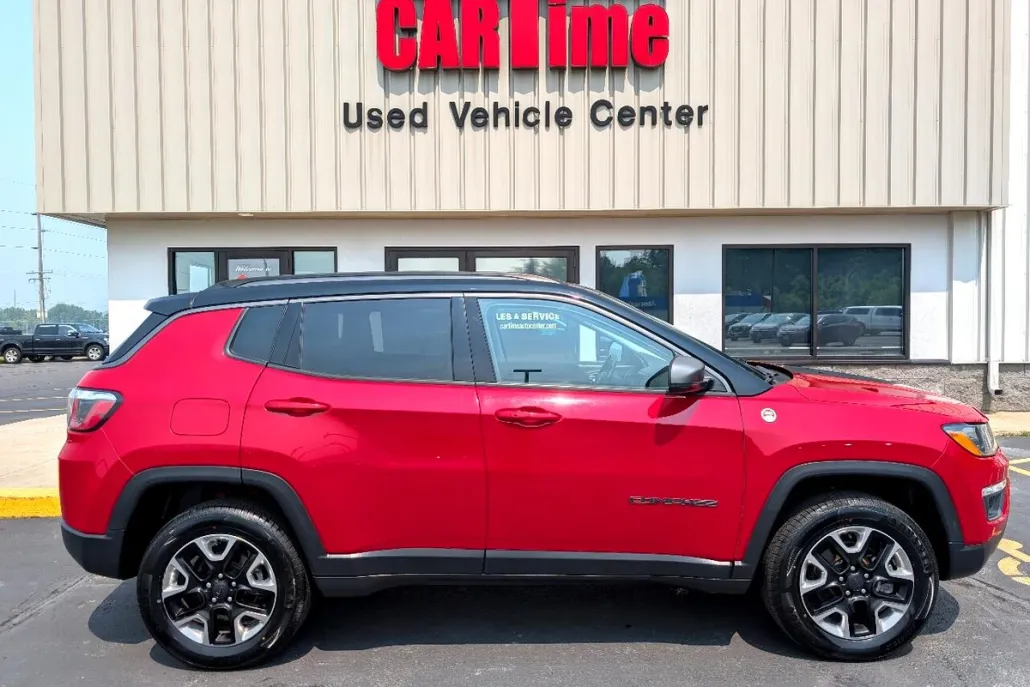 2018 Jeep Compass Trailhawk photo 1