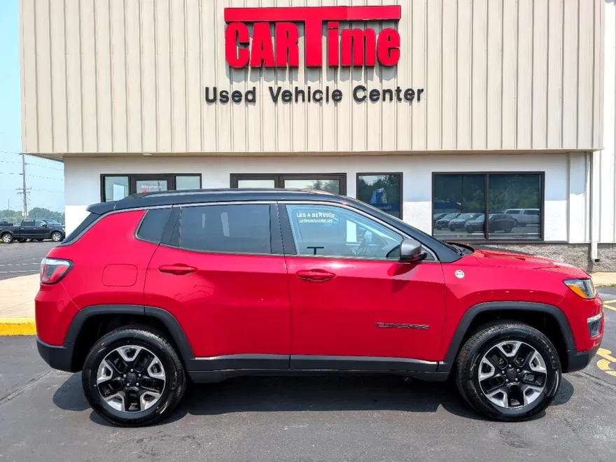 2018 Jeep Compass Trailhawk photo 1