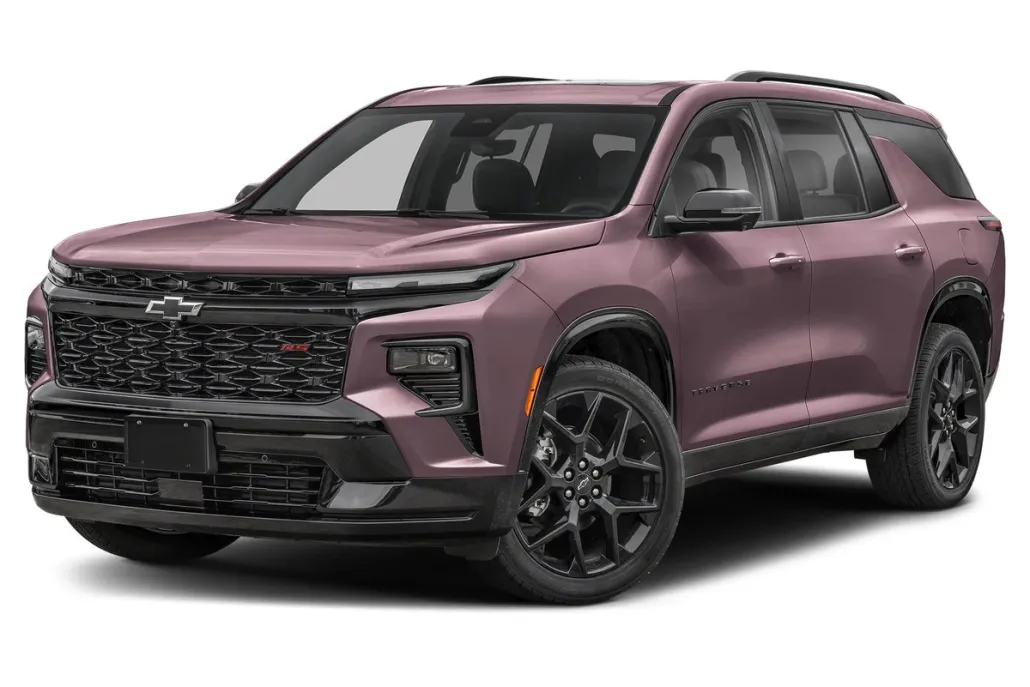 2026 Chevrolet Traverse RS photo 1