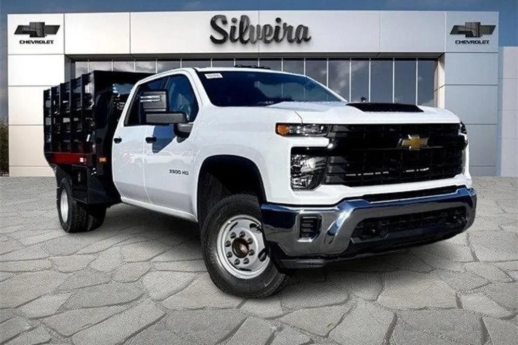 2024 Chevrolet Silverado 3500HD Work Truck photo 1