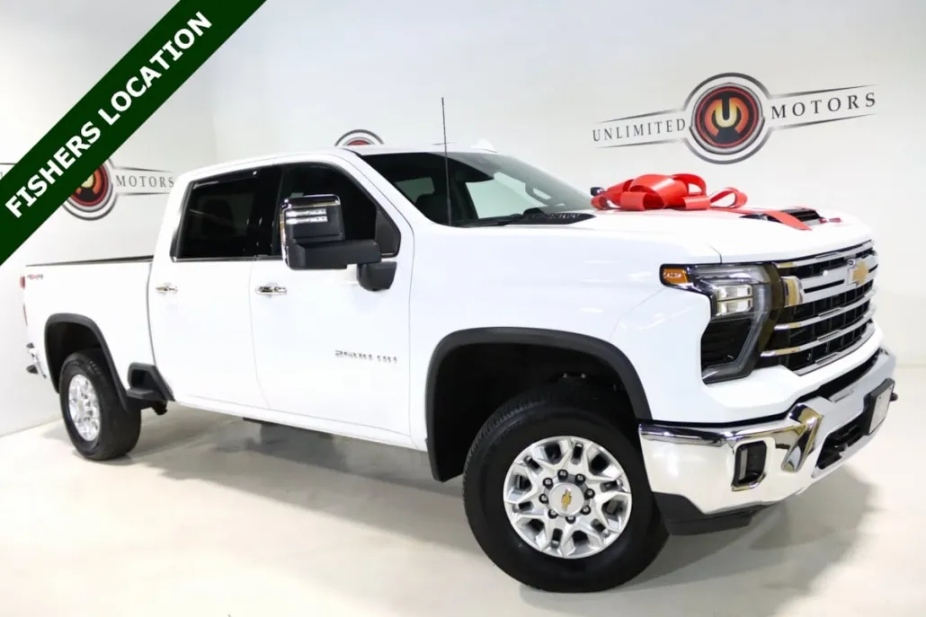 2024 Chevrolet Silverado 2500HD LTZ photo 1