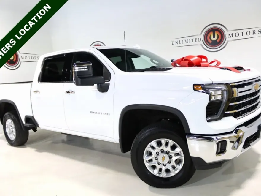 2024 Chevrolet Silverado 2500HD LTZ photo 1
