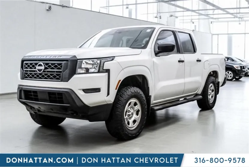 2022 Nissan Frontier S photo 1