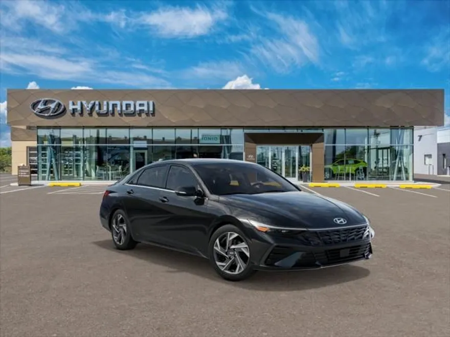 2025 Hyundai Elantra Hybrid Limited photo 1