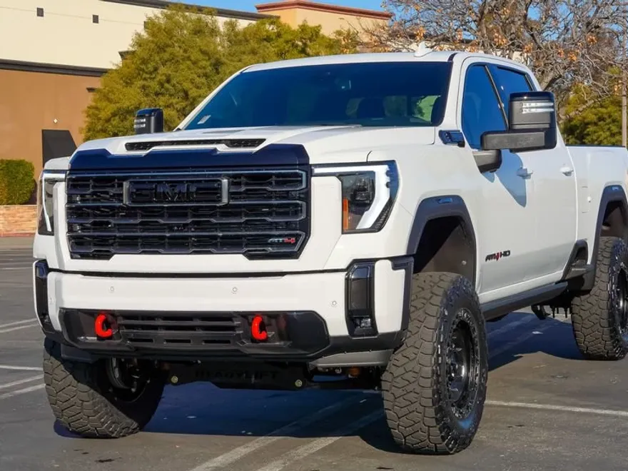 2025 Gmc Sierra 2500 HD AT4 photo 1