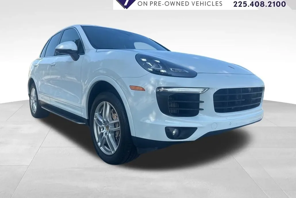 2018 Porsche Cayenne S photo 1