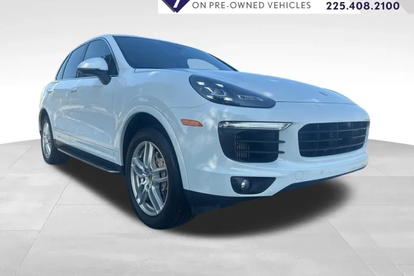 2018 Porsche Cayenne S photo 1