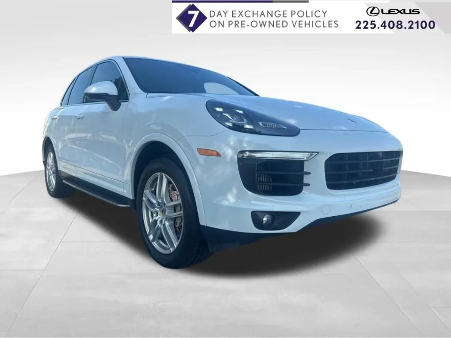 2018 Porsche Cayenne S photo 1