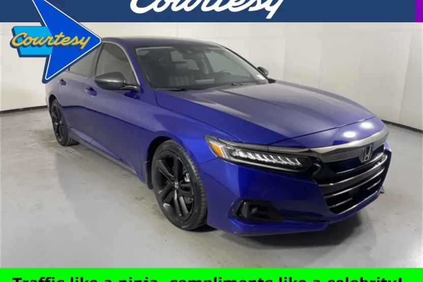 2022 Honda Accord Sport SE photo 1