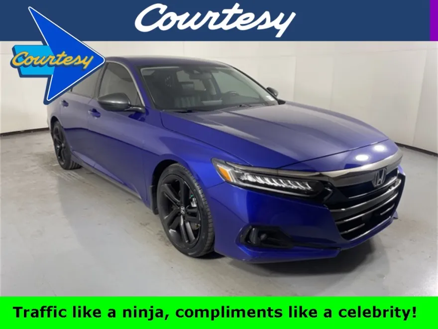 2022 Honda Accord Sport SE photo 1