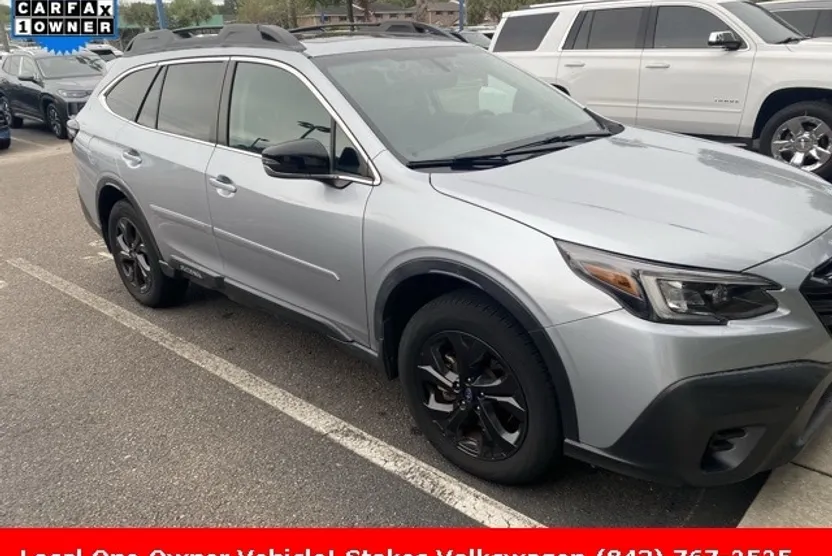 2021 Subaru Outback Onyx Edition photo 1