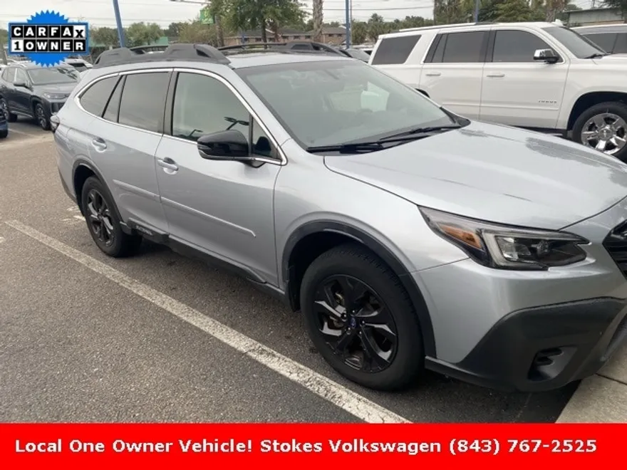 2021 Subaru Outback Onyx Edition photo 1