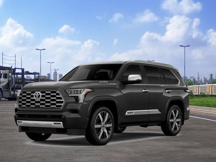 2026 Toyota Sequoia Capstone photo 1