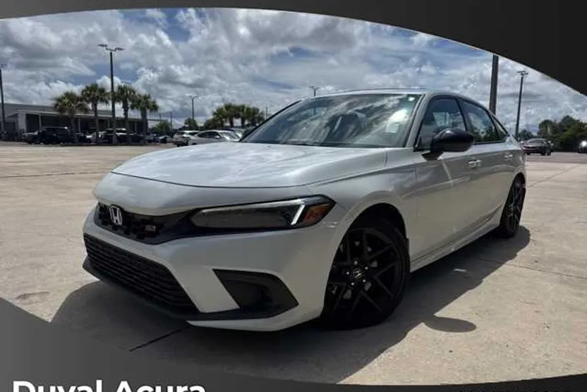 2022 Honda Civic Si photo 1