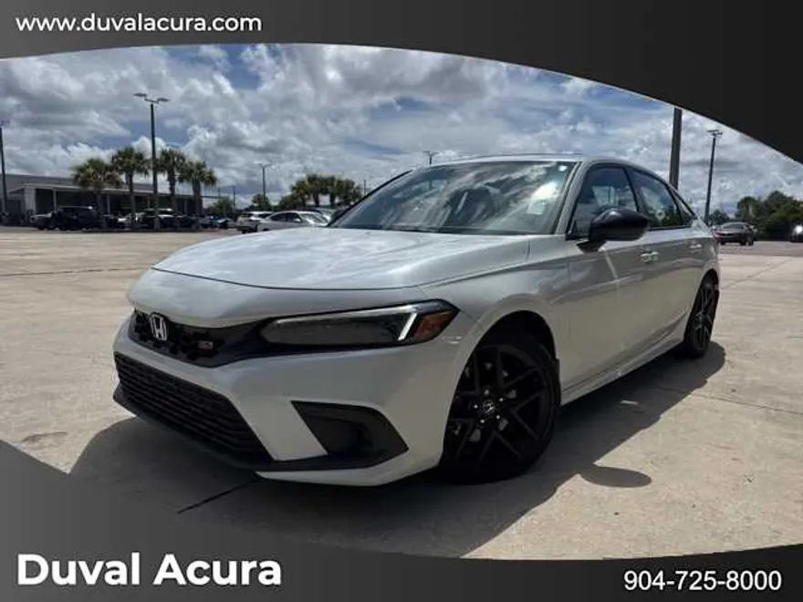 2022 Honda Civic Si photo 1
