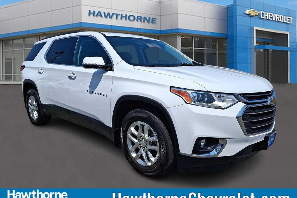2021 Chevrolet Traverse Leather photo 1