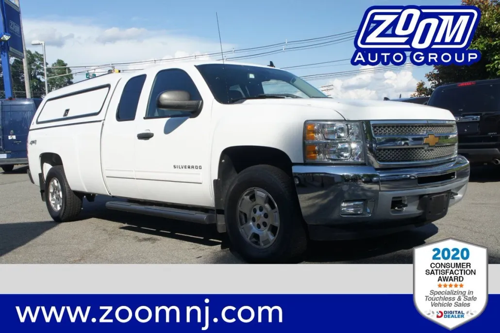 2012 Chevrolet Silverado 1500 LT photo 1