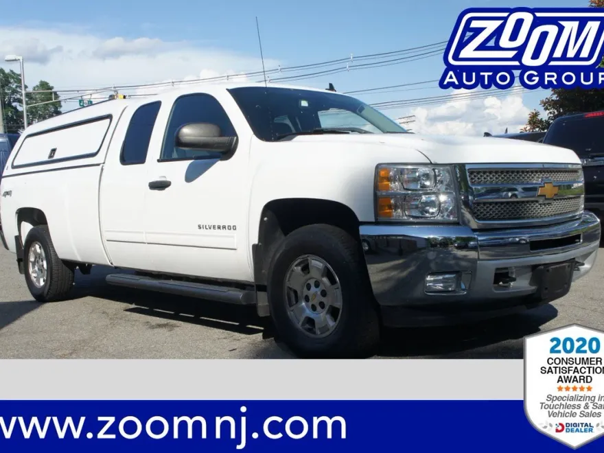 2012 Chevrolet Silverado 1500 LT photo 1