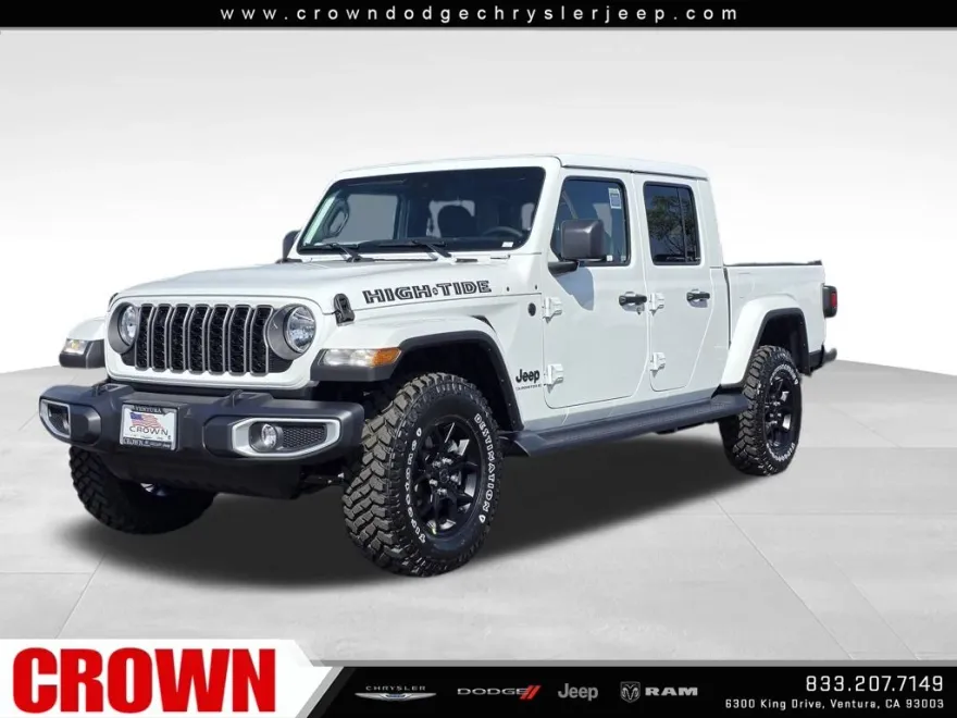 2025 Jeep Gladiator Sport photo 1