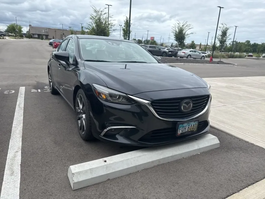 2016 Mazda Mazda6 Grand Touring photo 1