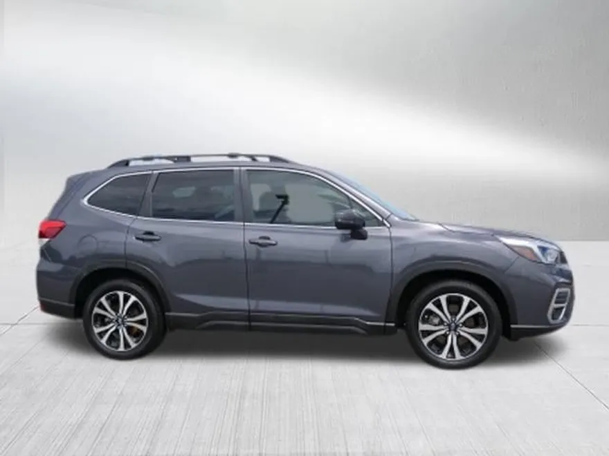 2021 Subaru Forester Limited photo 1
