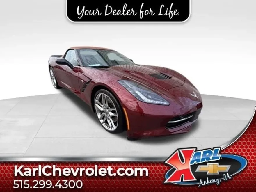 2016 Chevrolet Corvette Stingray Z51 2LT photo 1