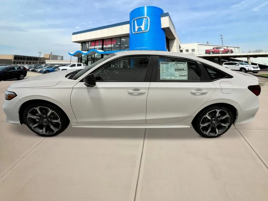 2026 Honda Civic Hybrid Sport Touring photo 1