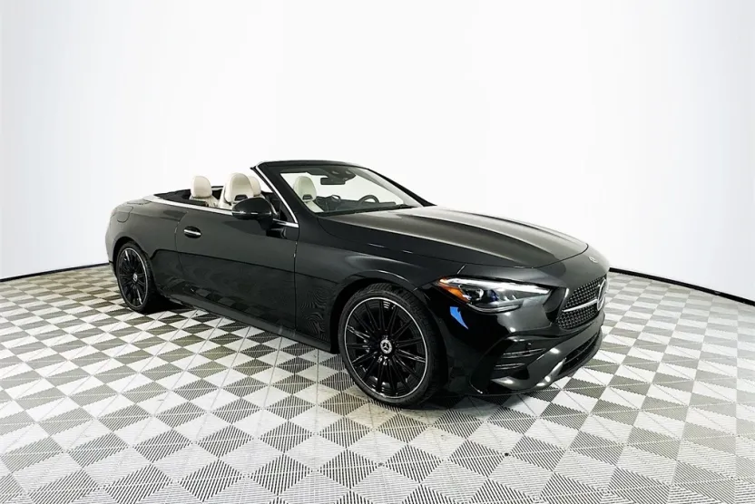 2026 Mercedes Benz CLE 300 4MATIC Cabriolet photo 1