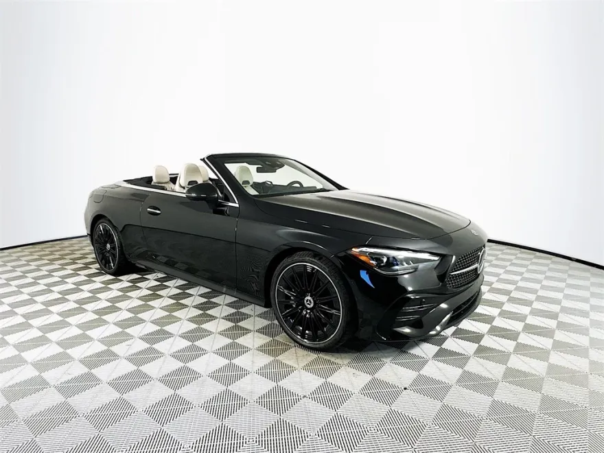 2026 Mercedes Benz CLE 300 4MATIC Cabriolet photo 1