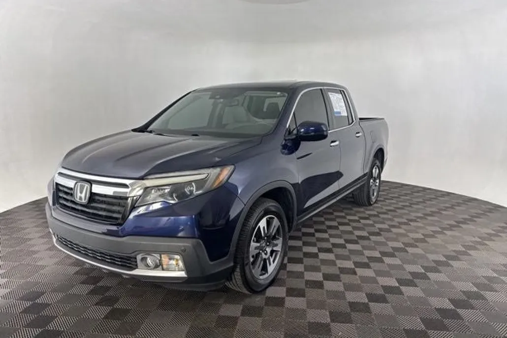 2017 Honda Ridgeline RTL-E photo 1