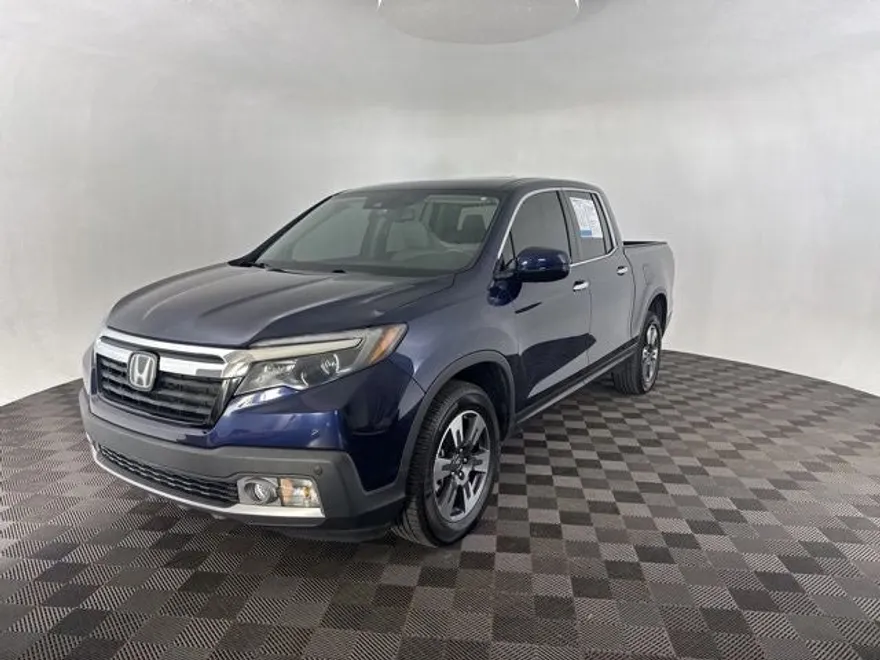 2017 Honda Ridgeline RTL-E photo 1