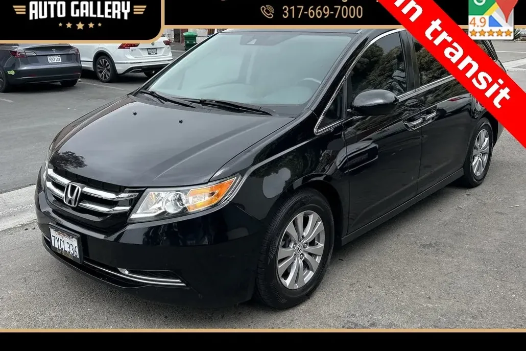 2017 Honda Odyssey EX-L photo 1