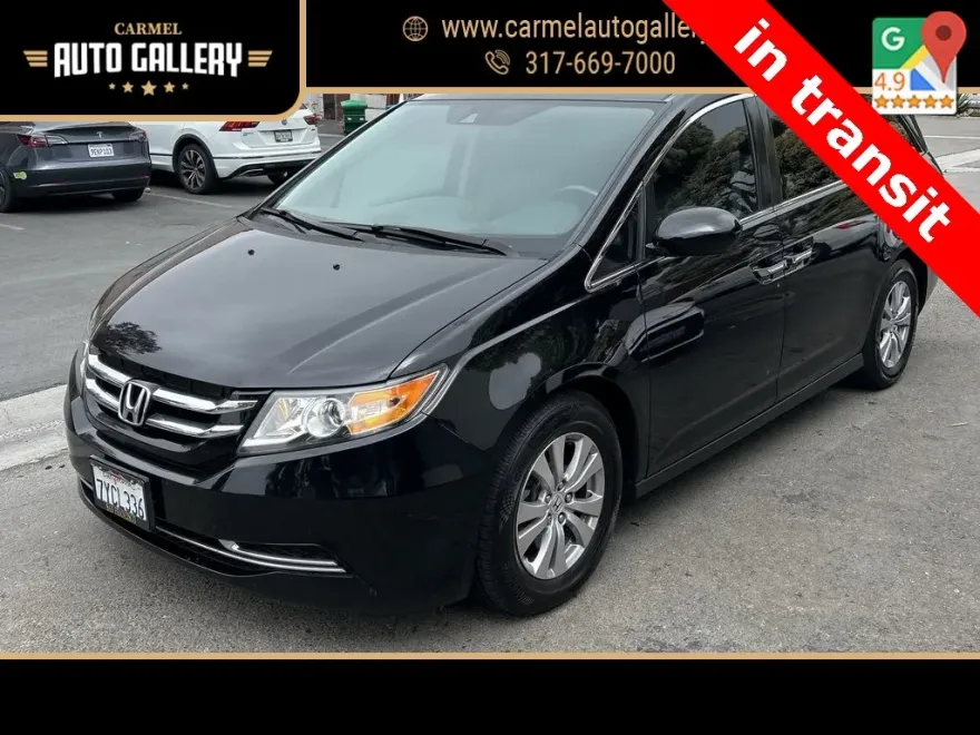 2017 Honda Odyssey EX-L photo 1