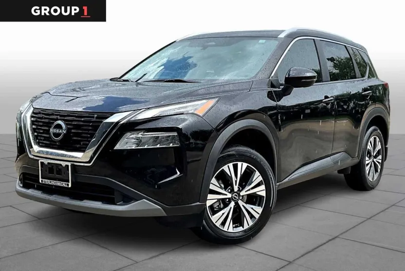 2022 Nissan Rogue SV photo 1