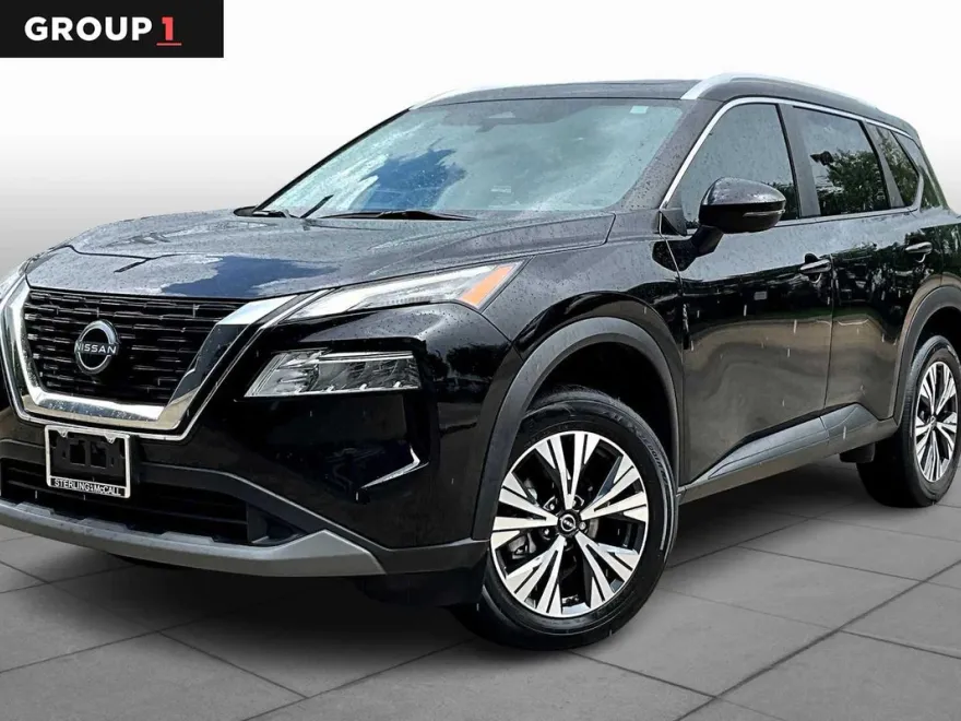 2022 Nissan Rogue SV photo 1