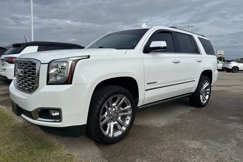 2018 Gmc Yukon Denali photo 1