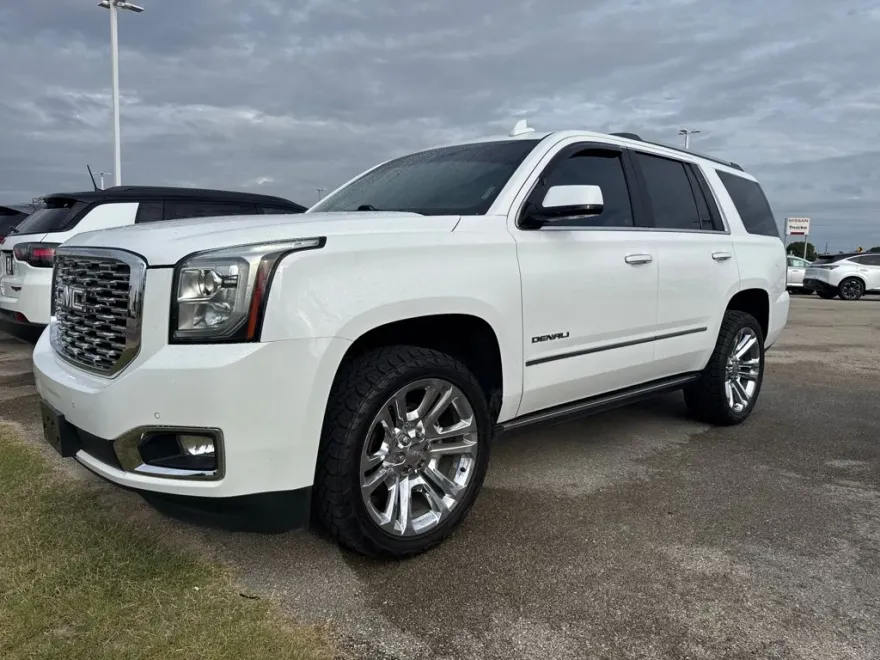 2018 Gmc Yukon Denali photo 1