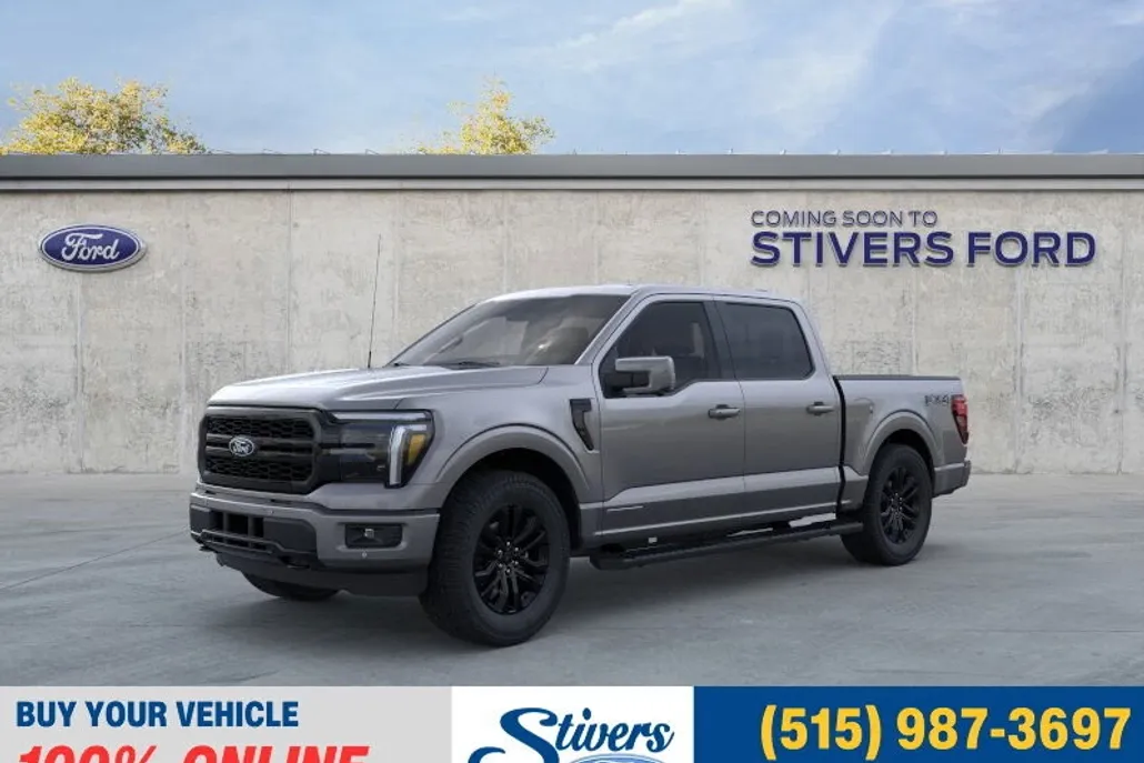 2025 Ford F-150 Lariat photo 1
