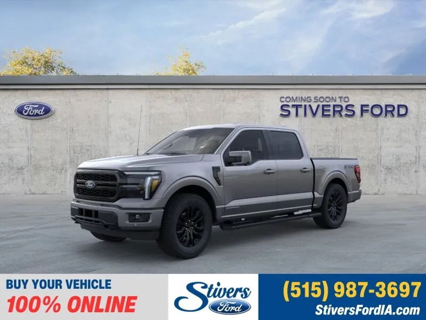 2025 Ford F-150 Lariat photo 1