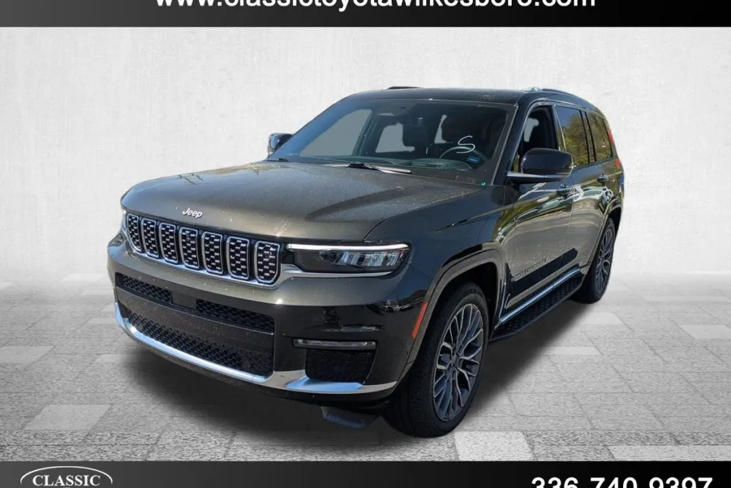 2023 Jeep Grand Cherokee L Summit Reserve photo 1