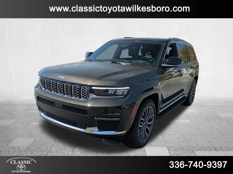 2023 Jeep Grand Cherokee L Summit Reserve photo 1