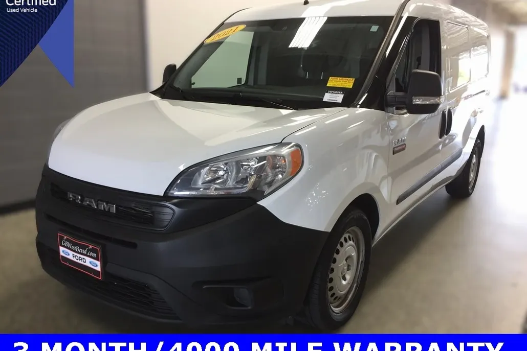 2021 Ram ProMaster City Tradesman photo 1
