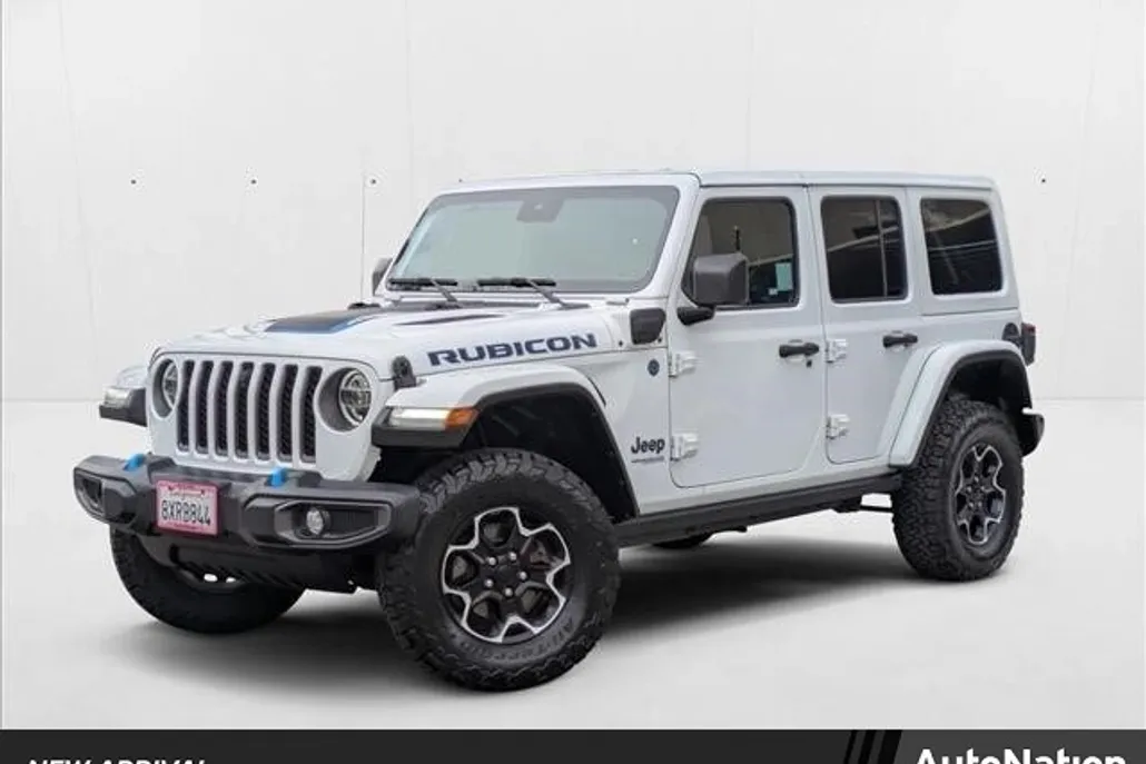 2021 Jeep Wrangler Unlimited Rubicon 4xe photo 1