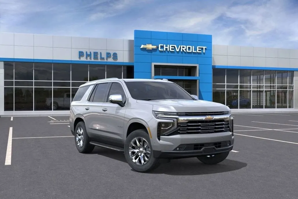2025 Chevrolet Tahoe Premier photo 1